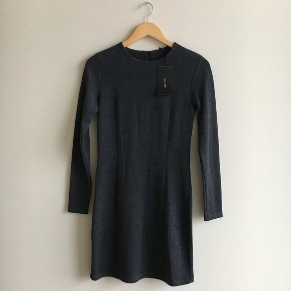 Zara Dresses & Skirts - NWT Zara Grey Bodycon Dress